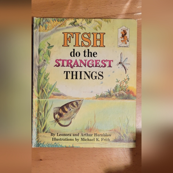 VTG Lot of 6 hardcover children's books 1960s-1970s Step-up Beginner Readers - Picture 14 of 16